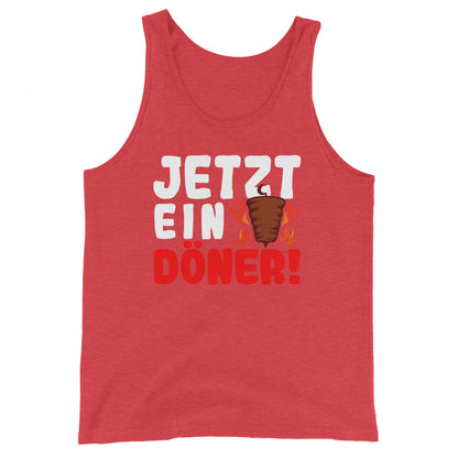 Unisex tank top "Now a kebab"