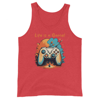 Tanktop für Herren Life is a Game
