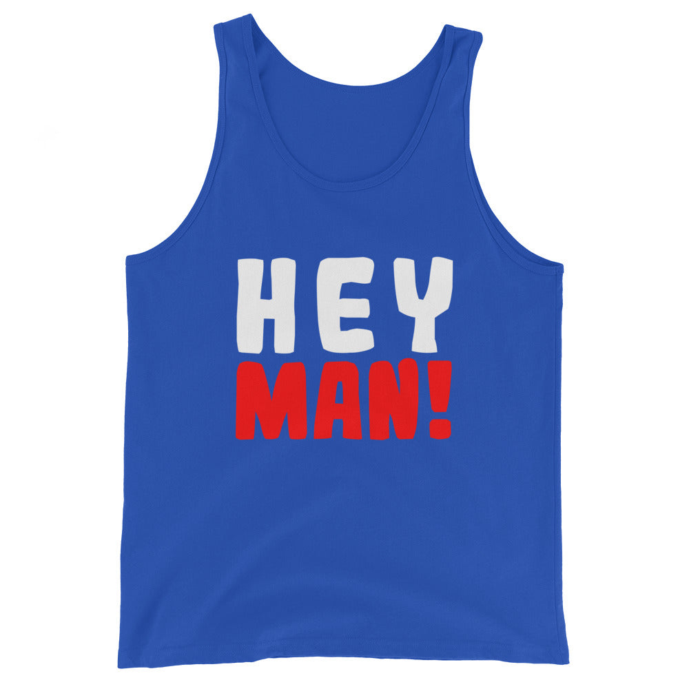Unisex tank top "Hey man!"