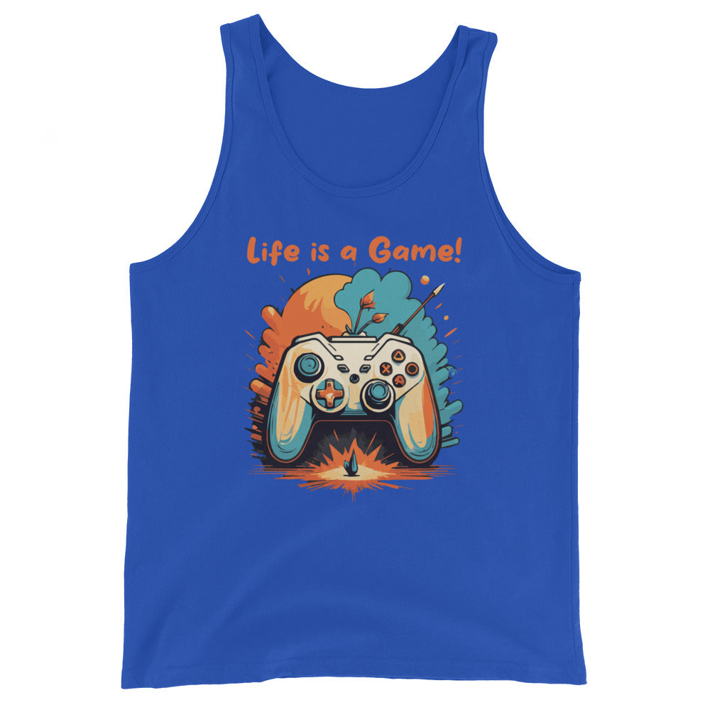 Tanktop für Herren Life is a Game