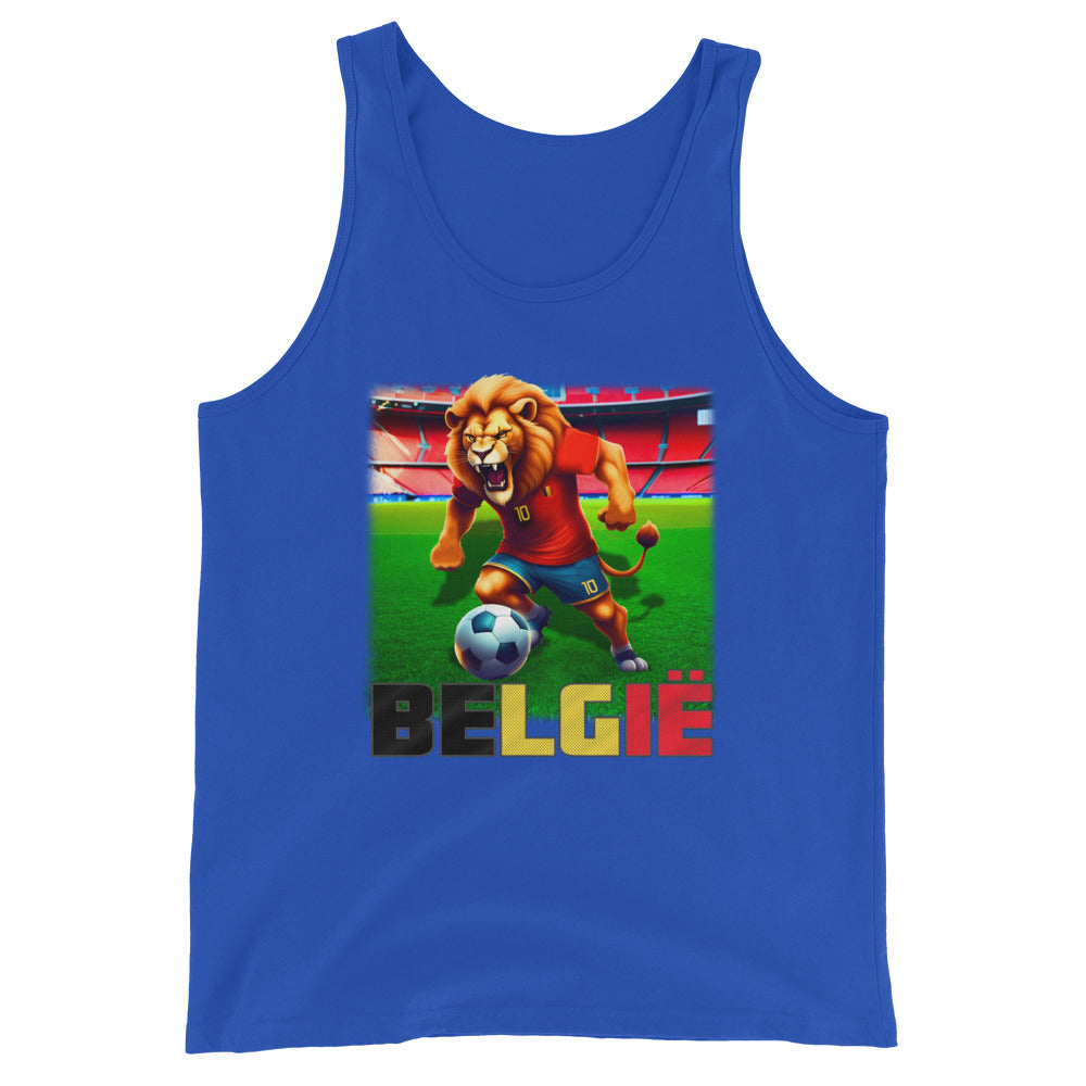 Belgium European Championship Football Jersey Alternative Classic Unisex Tank Top