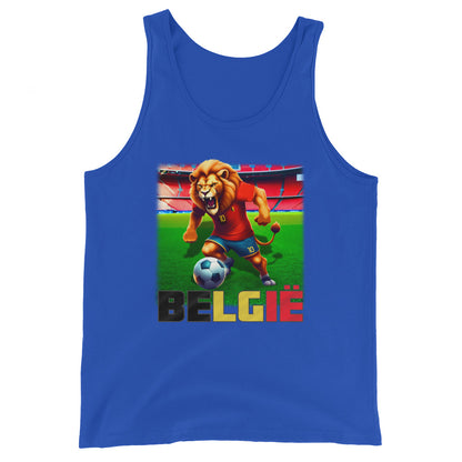 Belgium European Championship Football Jersey Alternative Classic Unisex Tank Top