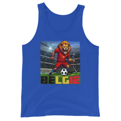 Belgium European Championship Football Jersey Alternative Classic Unisex Tank Top