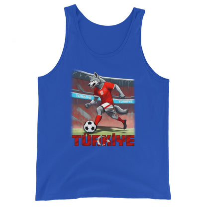 Türkei EM Fußball Trikot Alternative Klassisches Unisex-Tank-Top