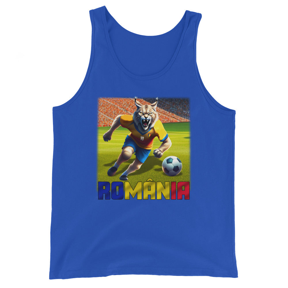 Rumänien EM Fußball Trikot Alternative Klassisches Unisex-Tank-Top