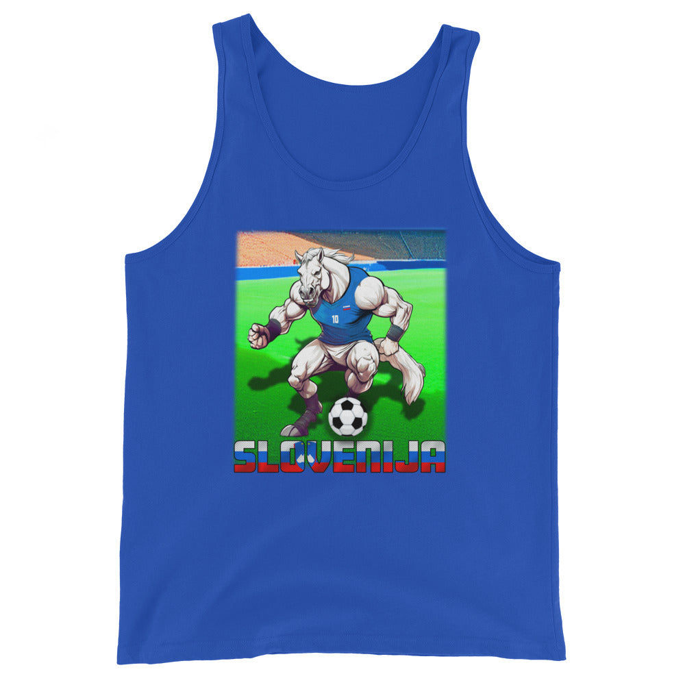Slovenia European Championship Football Jersey Alternative Classic Unisex Tank Top