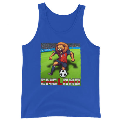 England EM Fußball Trikot Alternative Klassisches Unisex-Tank-Top