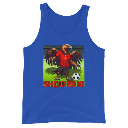 Albania European Championship Football Jersey Alternative Classic Unisex Tank Top