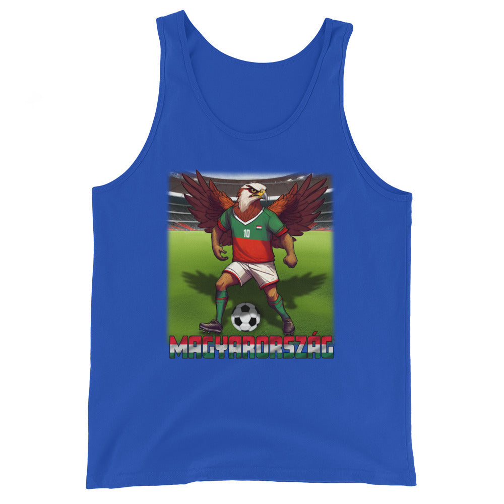 Hungary European Championship Football Jersey Alternative Classic Unisex Tank Top