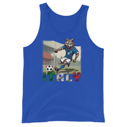 Italien EM Fußball Trikot Alternative Klassisches Unisex-Tank-Top