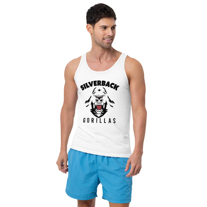 Tank-Top "Silverback Gorillas"