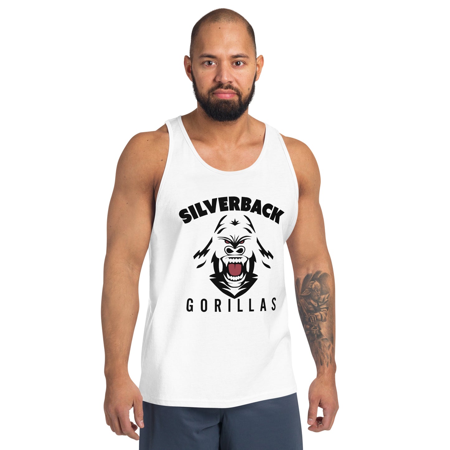 Tank-Top "Silverback Gorillas"