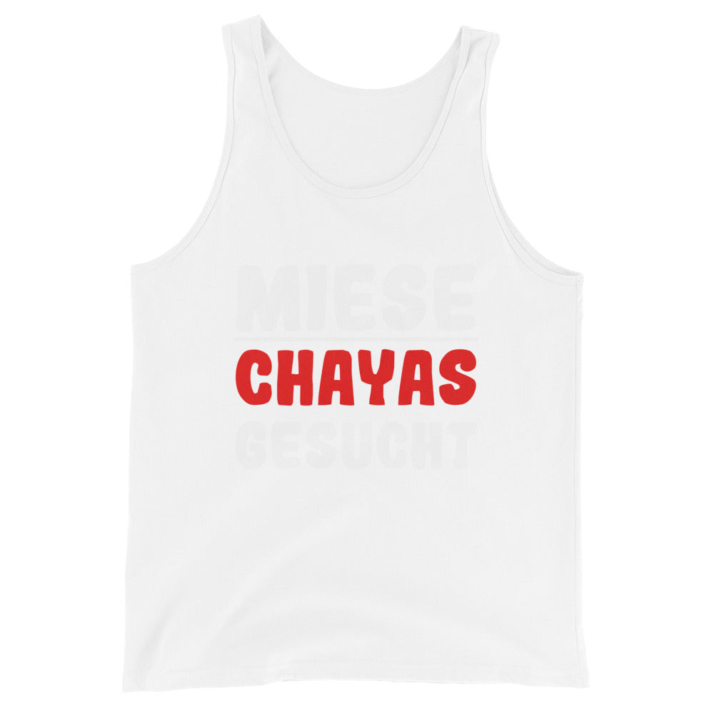 Tank-Top "Miese Chayas gesucht"