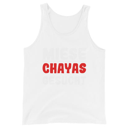 Tank-Top "Miese Chayas gesucht"