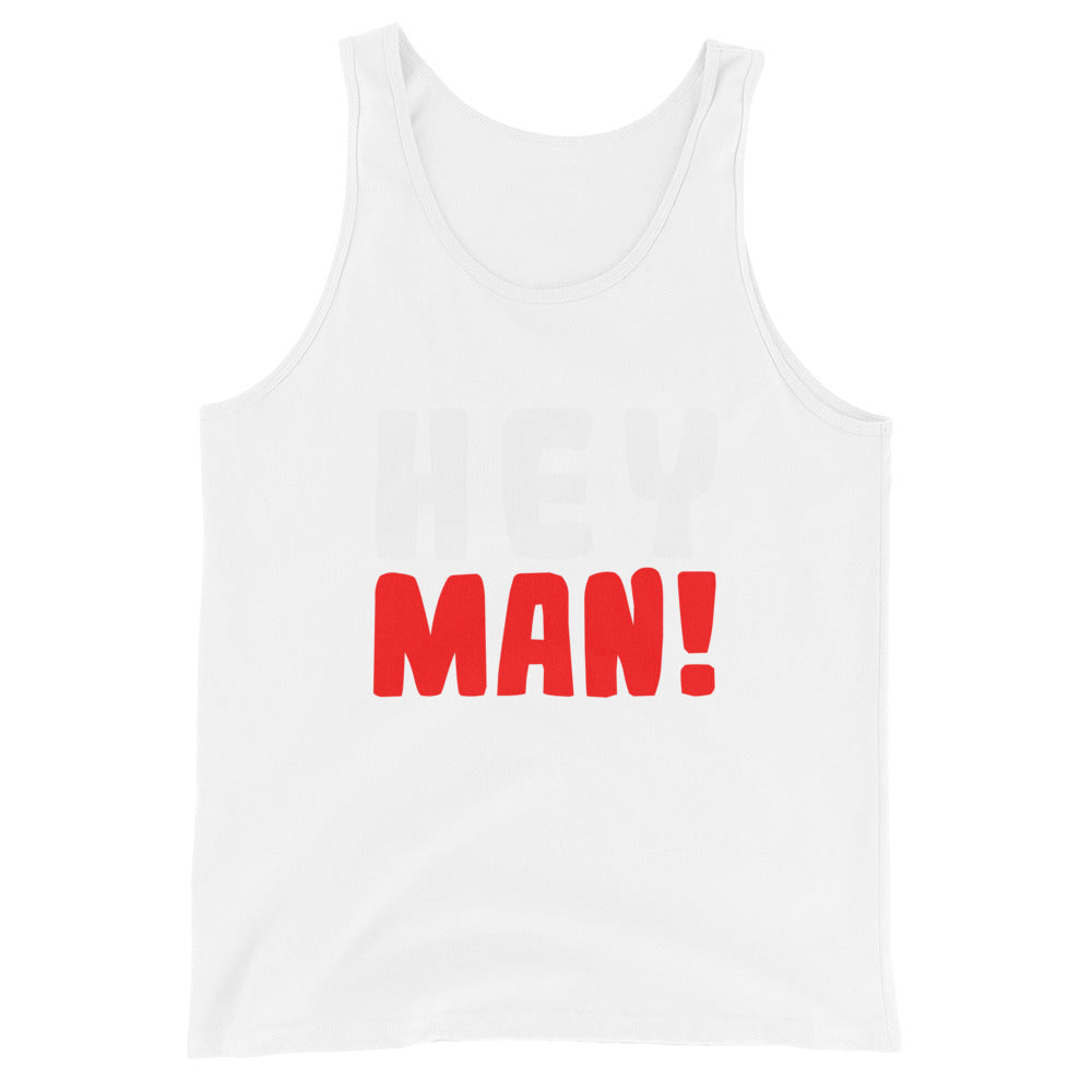 Unisex tank top "Hey man!"