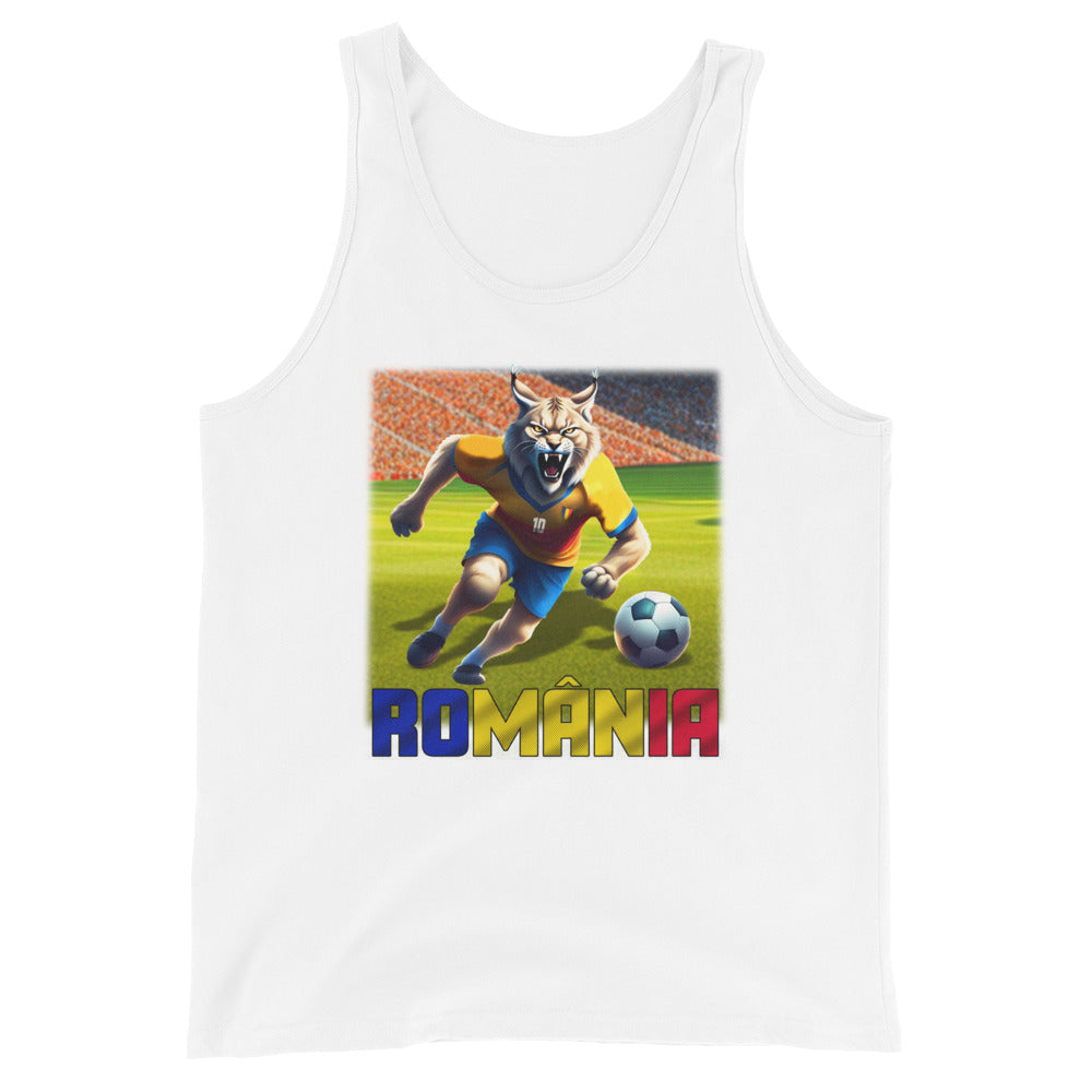 Rumänien EM Fußball Trikot Alternative Klassisches Unisex-Tank-Top