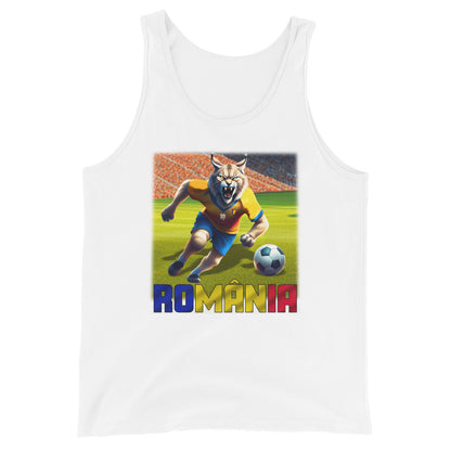 Rumänien EM Fußball Trikot Alternative Klassisches Unisex-Tank-Top