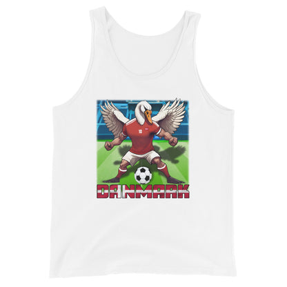 Dänemark EM Fußball Trikot Alternative Klassisches Unisex-Tank-Top