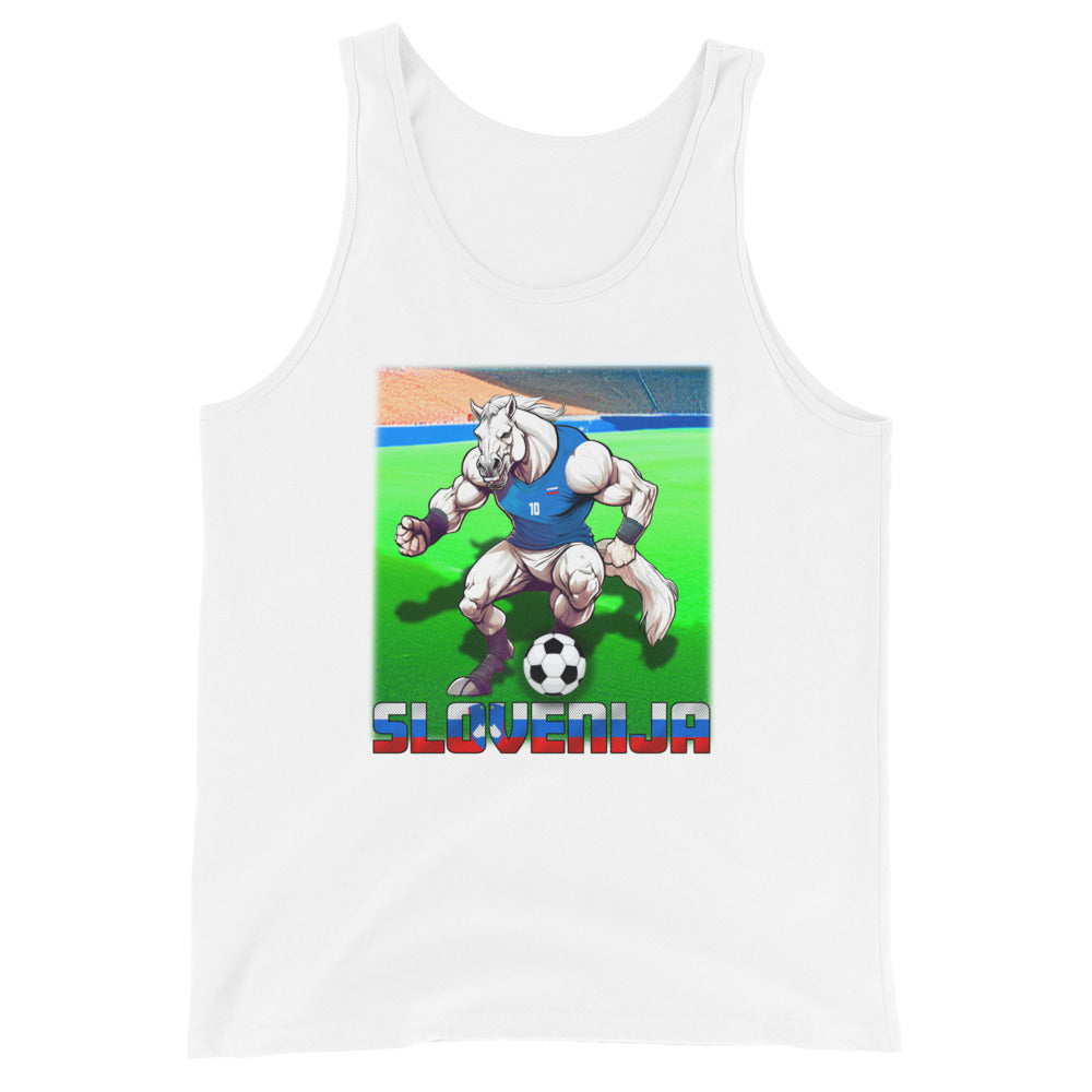 Slovenia European Championship Football Jersey Alternative Classic Unisex Tank Top