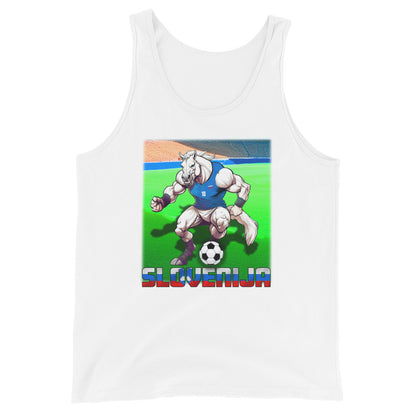 Slovenia European Championship Football Jersey Alternative Classic Unisex Tank Top