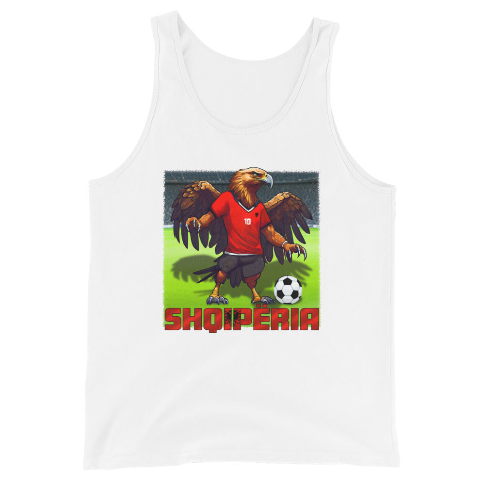 Albania European Championship Football Jersey Alternative Classic Unisex Tank Top