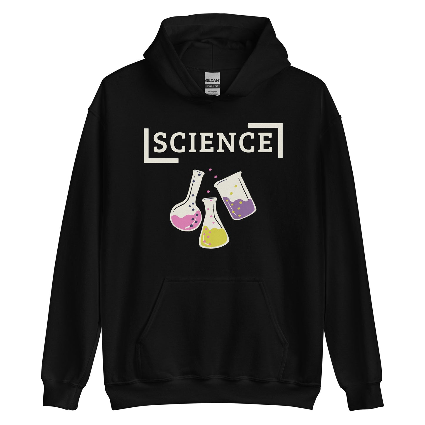 Sweat à capuche unisexe "Science"