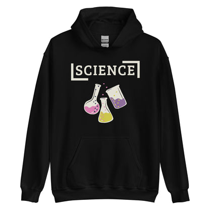 Sweat à capuche unisexe "Science"