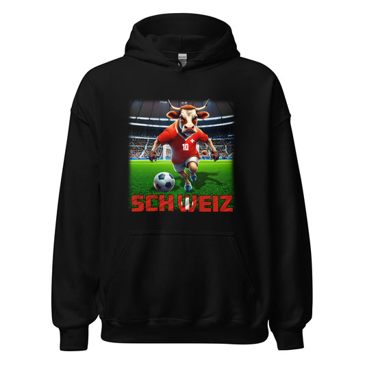 Switzerland European Championship Football Jersey Unisex Hoodie