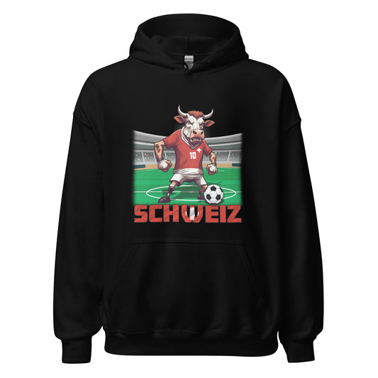 Switzerland European Championship Football Jersey Unisex Hoodie
