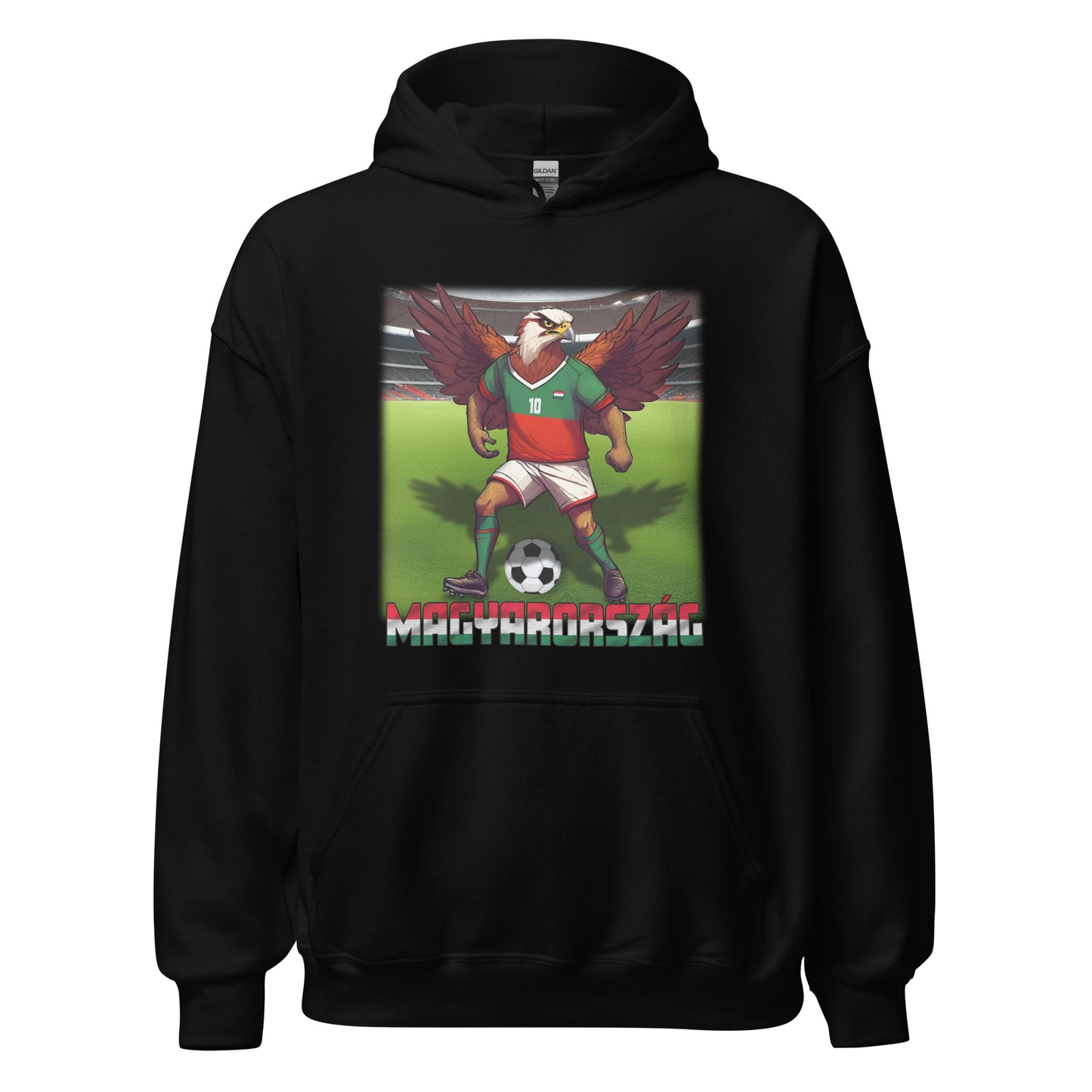 Hungary European Championship Football Jersey Alternative Unisex Hoodie