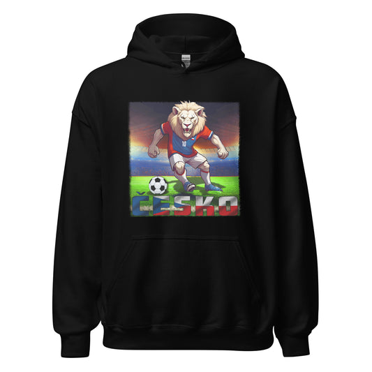 Czech Republic European Championship Football Jersey Alternative Unisex Hoodie
