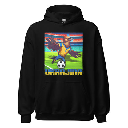 Ukraine European Championship Football Jersey Alternative Unisex Hoodie