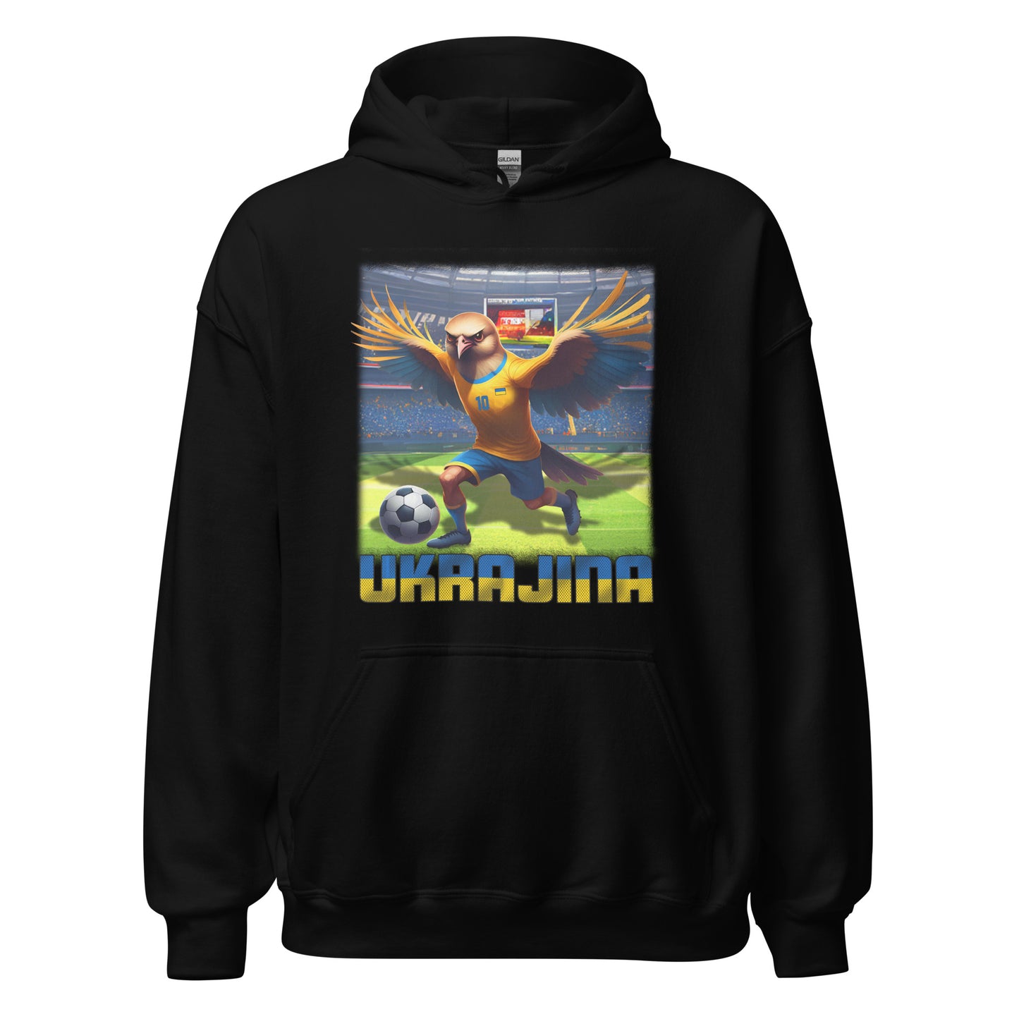 Ukraine European Championship Football Jersey Alternative Unisex Hoodie