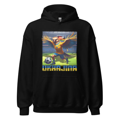 Ukraine European Championship Football Jersey Alternative Unisex Hoodie