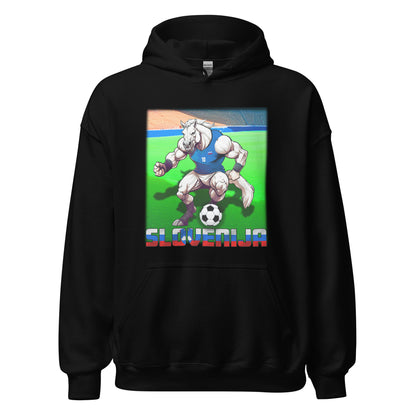 Slovenia European Championship Football Jersey Alternative Unisex Hoodie