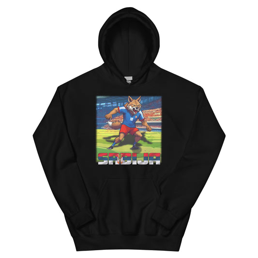 Serbia European Championship Football Jersey Alternative Unisex Hoodie