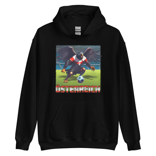 Austria European Championship Football Jersey Alternative Unisex Hoodie