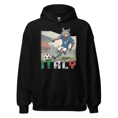 Sweat à capuche unisexe alternatif du maillot de football du Championnat d’Europe d’Italie