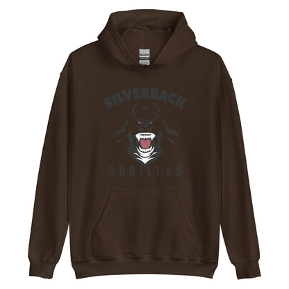 Unisex-Kapuzenpullover "Silverback Gorillas"