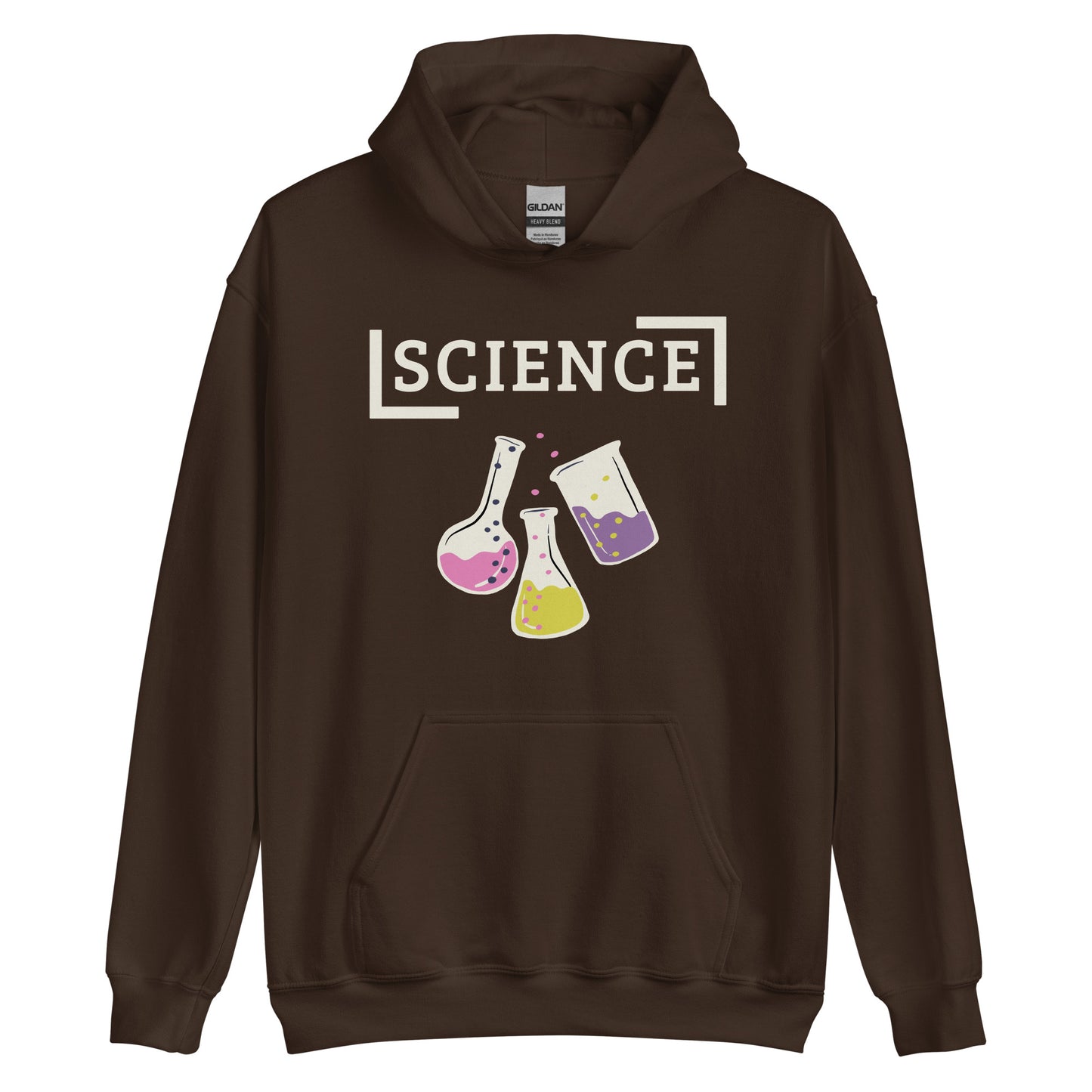 Sweat à capuche unisexe "Science"