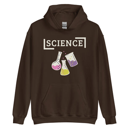 Sweat à capuche unisexe "Science"