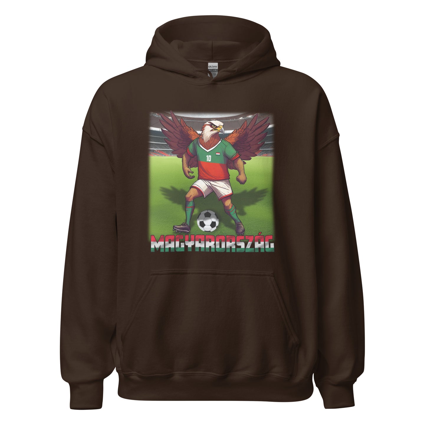 Hungary European Championship Football Jersey Alternative Unisex Hoodie