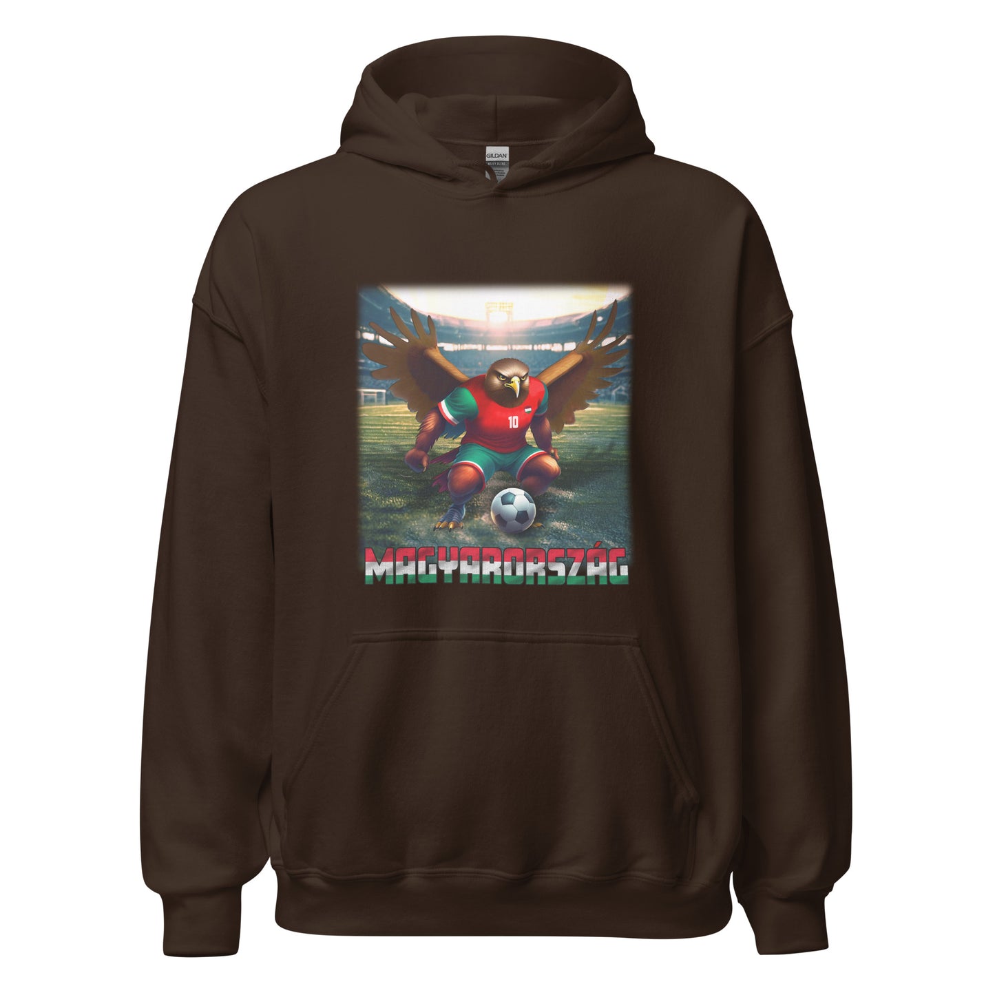 Hongrie Championnat d’Europe maillot de football alternative unisexe sweat à capuche