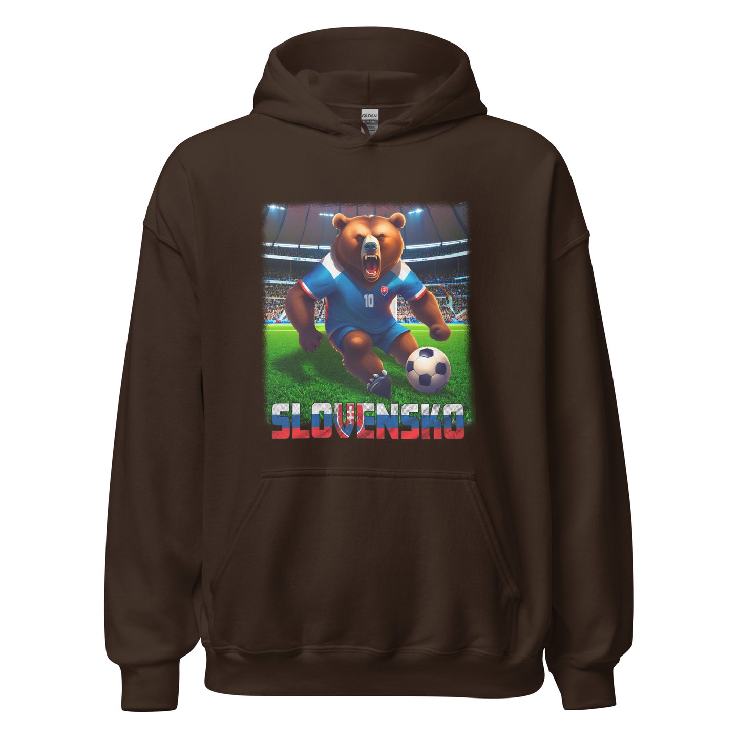 Slowakei EM Fußball Trikot Alternative Unisex-Kapuzenpullover