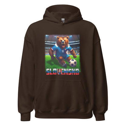 Slowakei EM Fußball Trikot Alternative Unisex-Kapuzenpullover