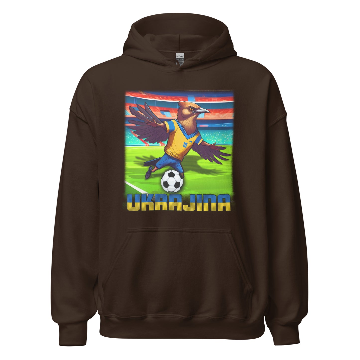 Ukraine European Championship Football Jersey Alternative Unisex Hoodie