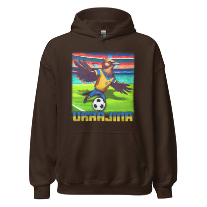 Ukraine European Championship Football Jersey Alternative Unisex Hoodie