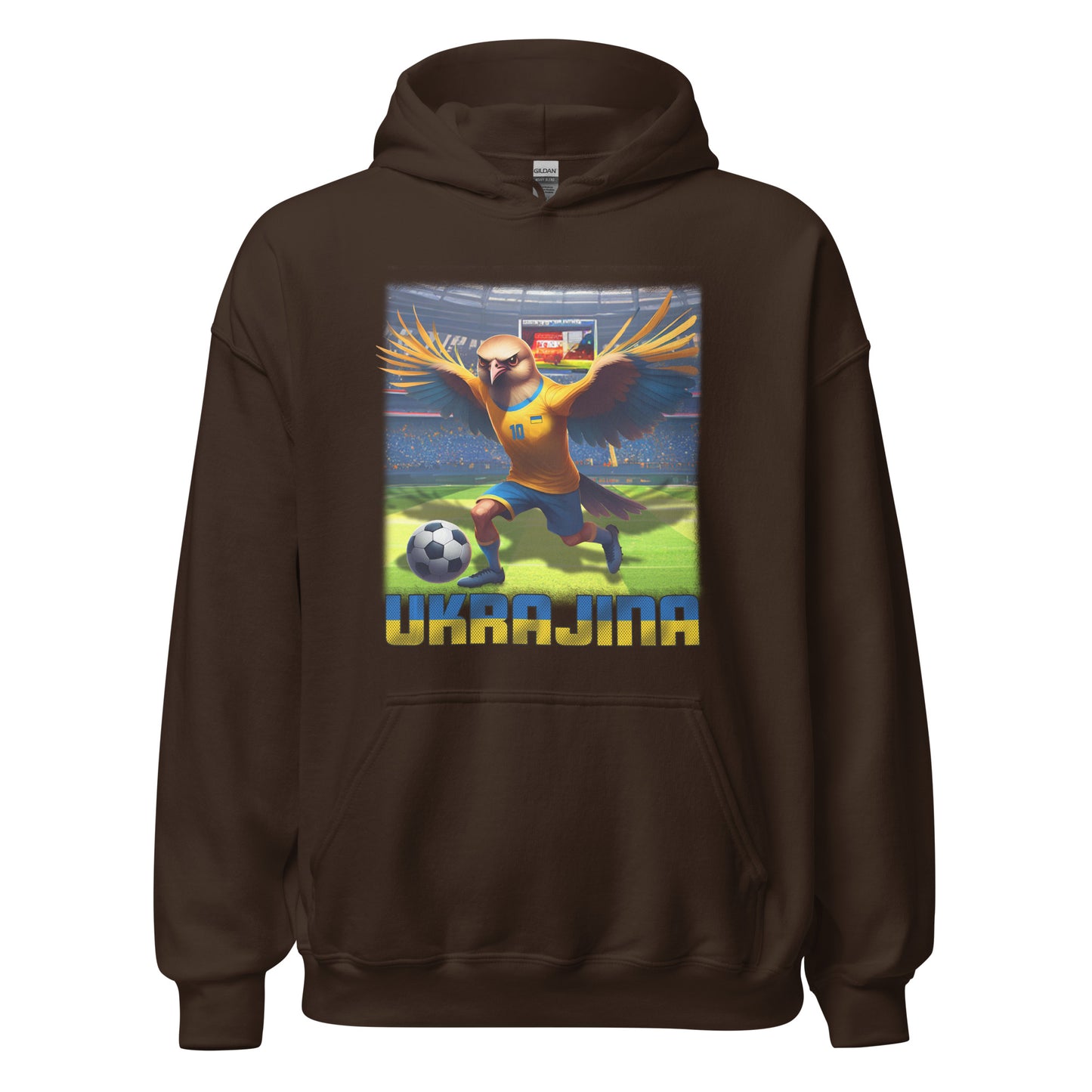 Ukraine European Championship Football Jersey Alternative Unisex Hoodie
