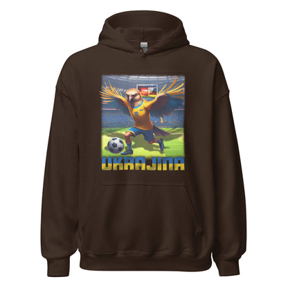 Ukraine European Championship Football Jersey Alternative Unisex Hoodie