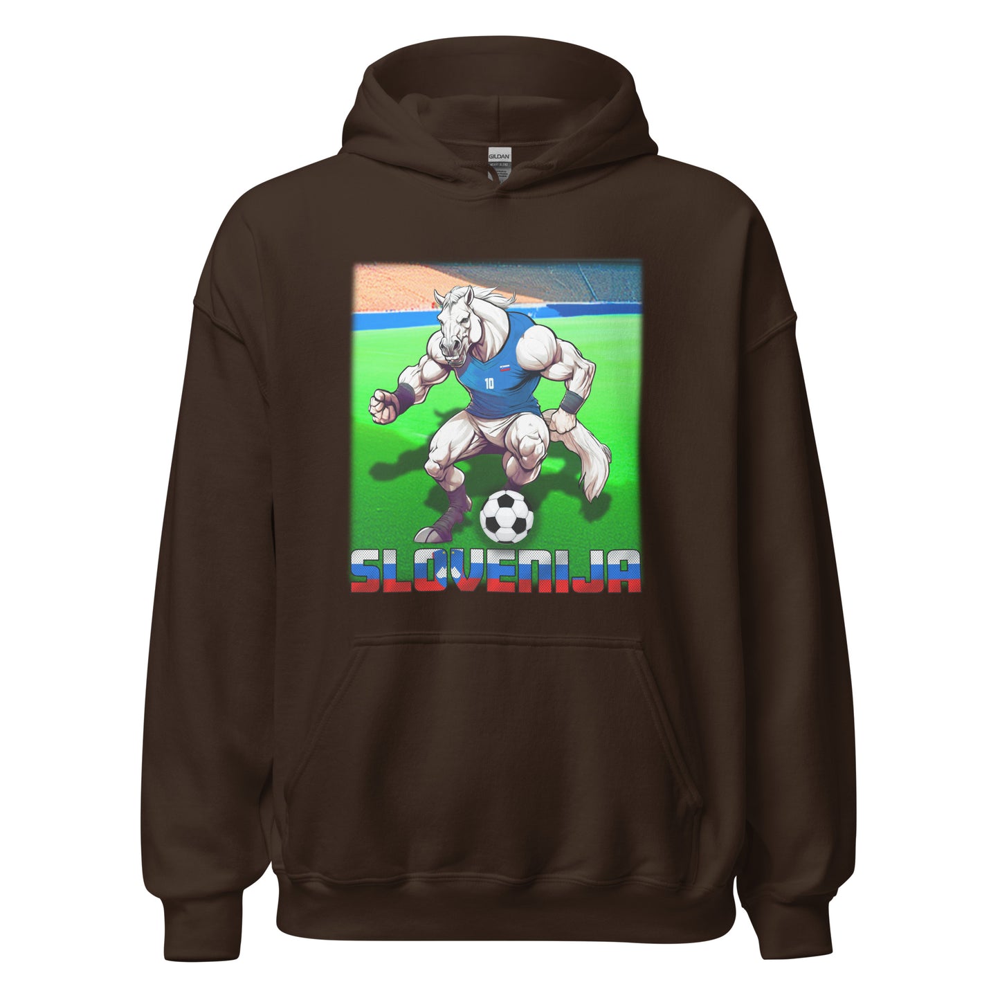 Slovenia European Championship Football Jersey Alternative Unisex Hoodie